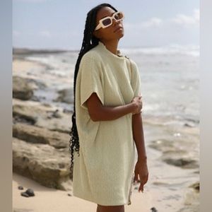 Free people short sleeve sweater dress